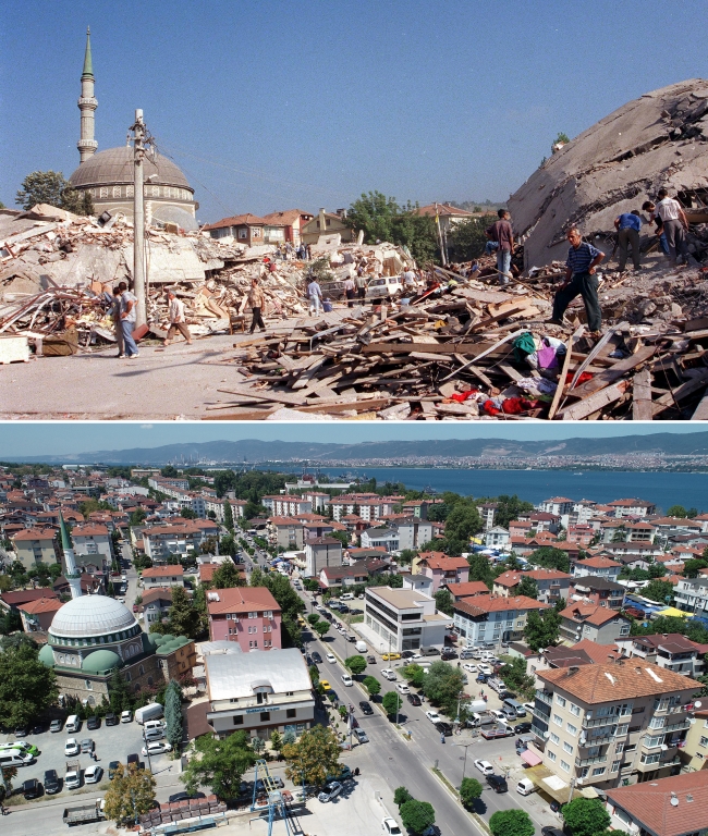 Marmara Depremi sonrası 730 bin bina denetlendi