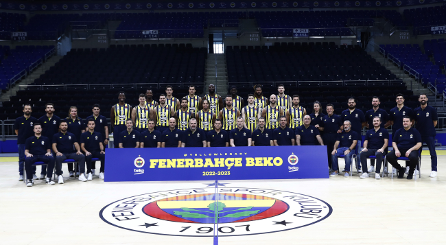 Fenerbahçe Beko 2022-2023 sezonuna hazır