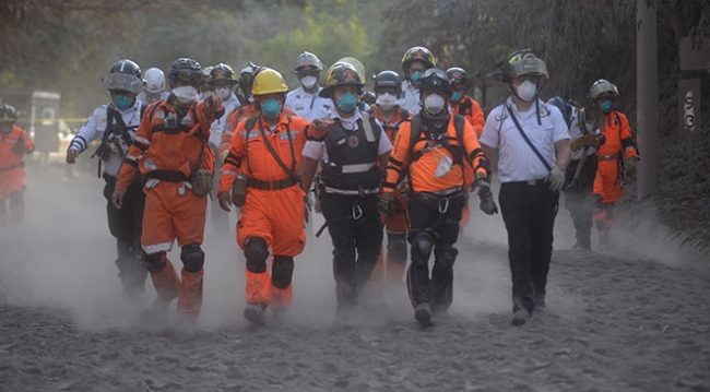 Guatemala'da yanardağ felaketi: Ölü sayısı 99'a çıktı