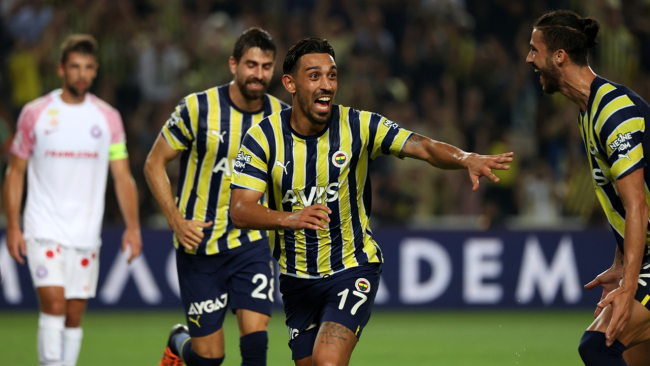 Fenerbahçe Avrupa'da farklı turladı
