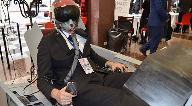 Üniversiteli gençlerin F-16 hayali gerçek oldu