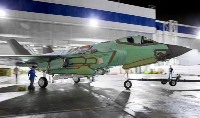 F-35'lerin ilk teslimat töreni ABD'de gerçekleşti