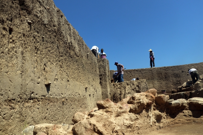 Aydın'da ticaretin tarihini değiştiren kazı