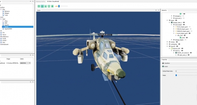 Savunma sanayii simülatör ihracatlarına yenisini ekledi