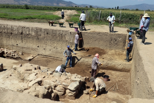 Aydın'da ticaretin tarihini değiştiren kazı
