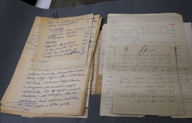 Medine Müdaafası kahramanı Fahreddin Paşa'nın arşivi dijital ortamda