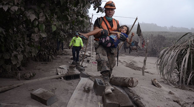 Guatemala'da yanardağ felaketi: Ölü sayısı 99'a çıktı