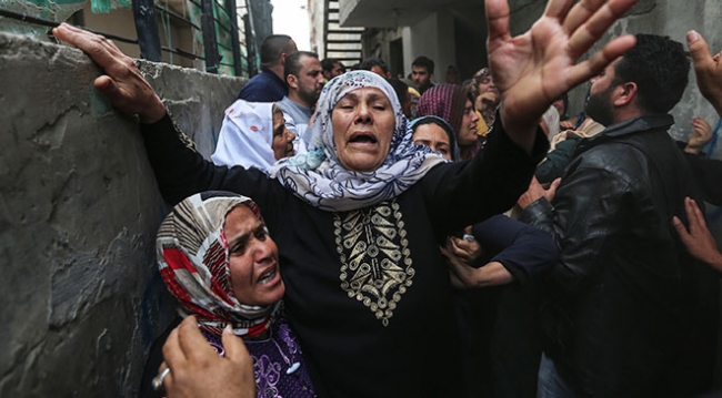 Filistin'de şehit sayısı 18'e yükseldi