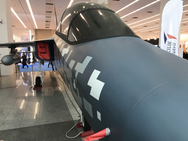 Hürjet'te ön tasarım tamam