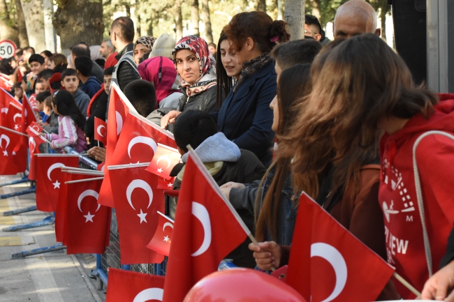 Cumhuriyetin 95. yılı kutlandı