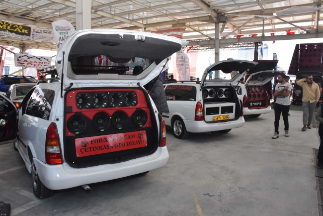 Modifiye araç tutkunları Muğla'da buluştu