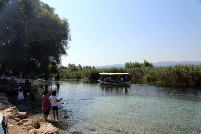 Kadın Azmağı Deresi yılda 1 milyondan fazla turist ağırlıyor