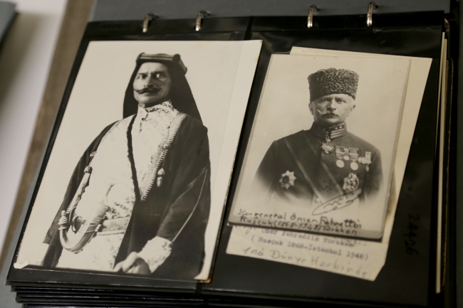 Medine Müdaafası kahramanı Fahreddin Paşa'nın arşivi dijital ortamda