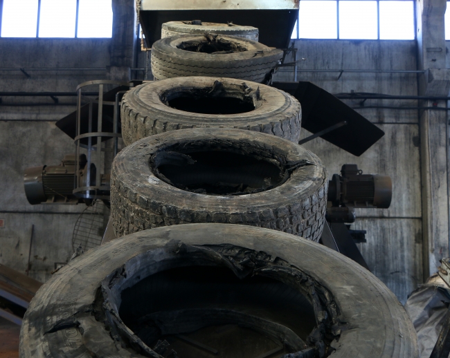 38 milyon atık lastik geri dönüşümle yeniden hayat buldu