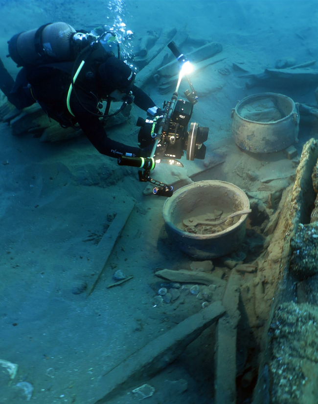 Muğla'nın su altı kültür mirası ortaya çıkıyor
