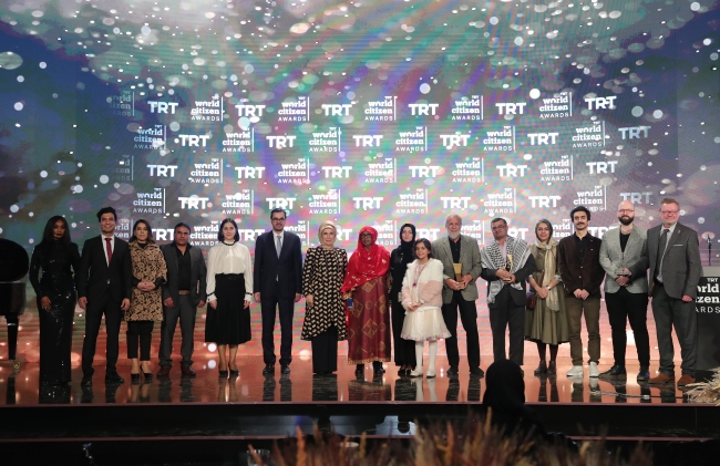 TRT World Citizen Ödülleri sahiplerini buldu