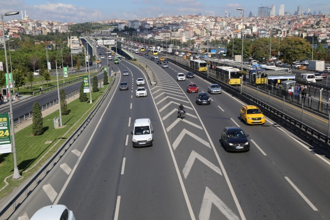 Akıllı ulaşım sistemleri ile İstanbul'da trafik yoğunluğu azaldı