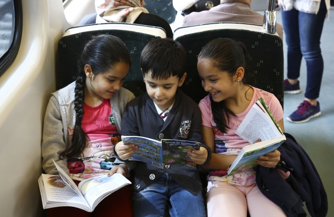 Başkentray'da yolcu sayısı 800 bine yaklaştı