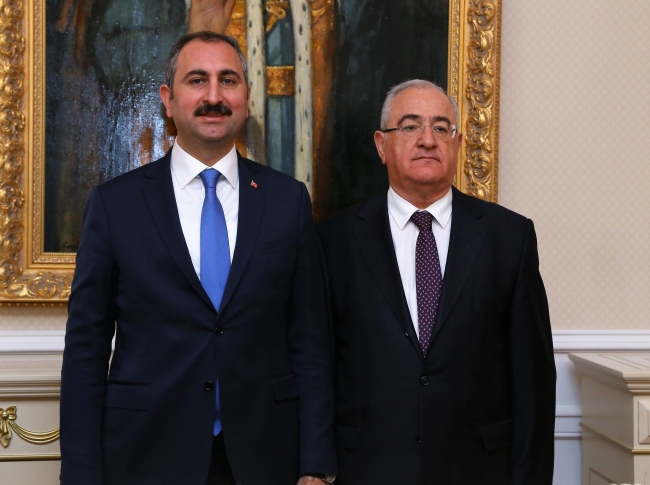 Adalet Bakanı Gül'ün Azerbaycan temaslarında FETÖ ile mücadele vurgusu