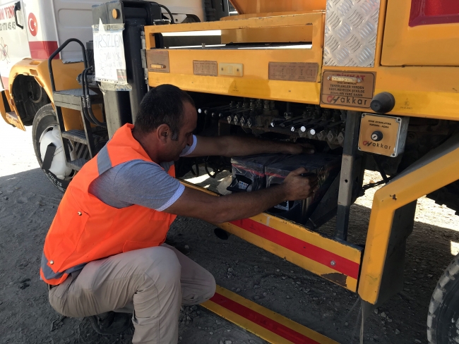 Gaziantep'te esnaftan hırsızlara afişle iş teklifi