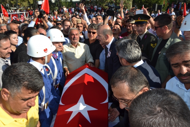 Adıyaman şehitleri törenle memleketlerine uğurlandı