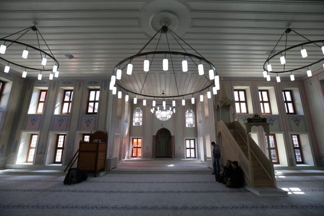 Sofular Camii ibadete açıldı