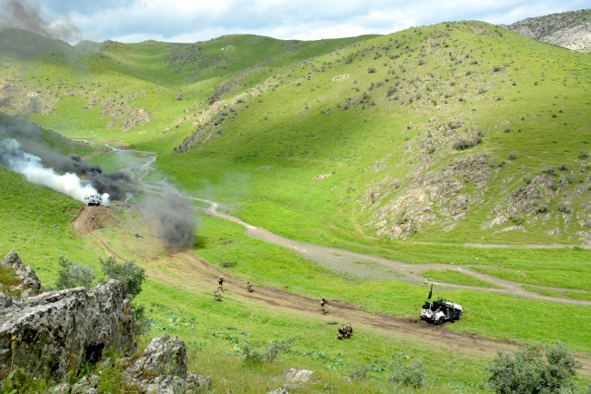 "Ortaklık Kalkanı-2019" tatbikatı sona erdi