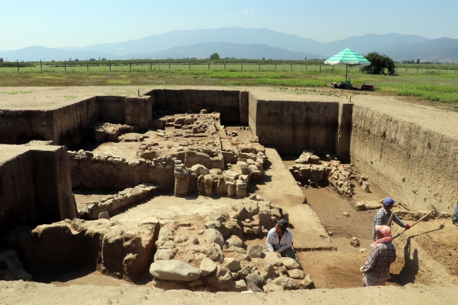 Aydın'da ticaretin tarihini değiştiren kazı