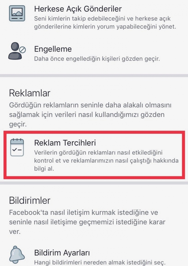 Panoptikon çağı ve Facebook'un yeni reklam tercihleri