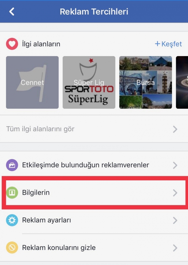 Panoptikon çağı ve Facebook'un yeni reklam tercihleri