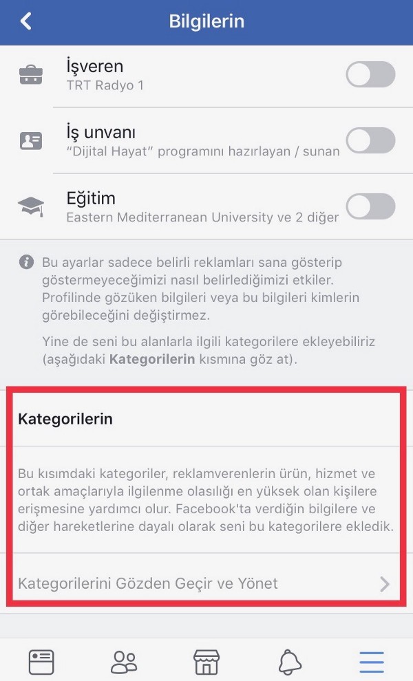 Panoptikon çağı ve Facebook'un yeni reklam tercihleri