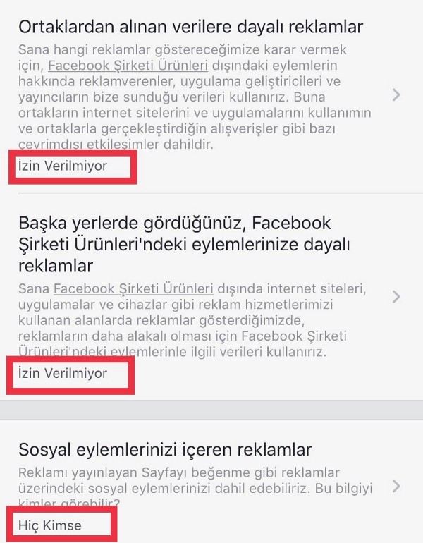 Panoptikon çağı ve Facebook'un yeni reklam tercihleri