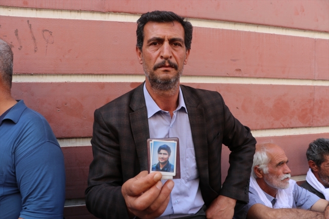 Evlat nöbetine katılan aile sayısı 34'e yükseldi