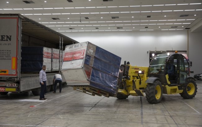 Yurt dışı oyları beş anahtarlı sistemle korunuyor
