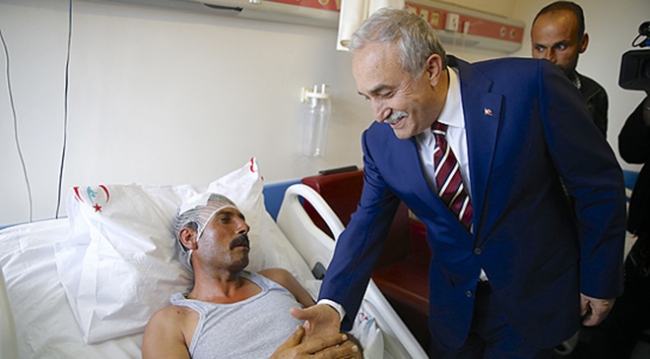 'Zararın giderilmesi adına ne gerekiyorsa yapılacaktır'