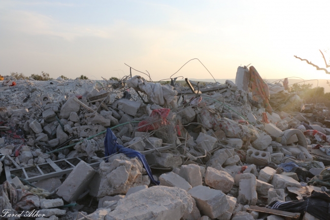 Fotoğraf: Fared Alhor (Twitter)