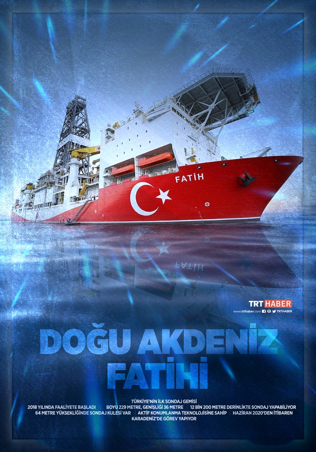 Türkiye'nin gururu 'Fatih'in enerji yolculuğu