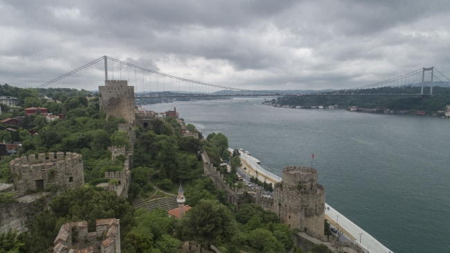 Saruca Paşa Kulesi akustiğiyle şaşırtıyor