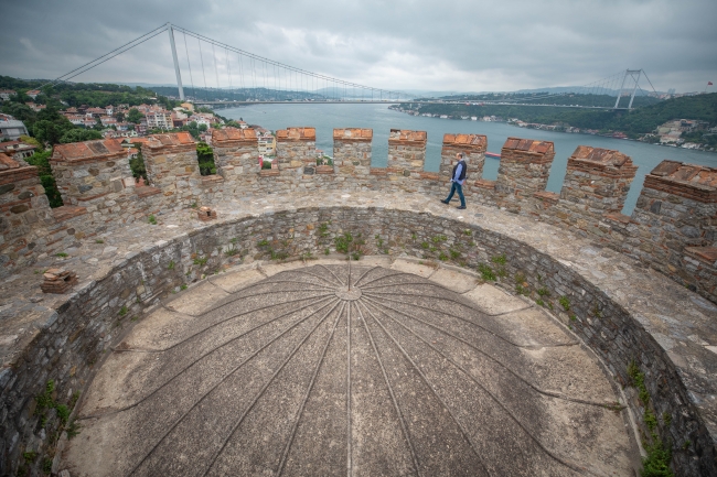 Saruca Paşa Kulesi akustiğiyle şaşırtıyor