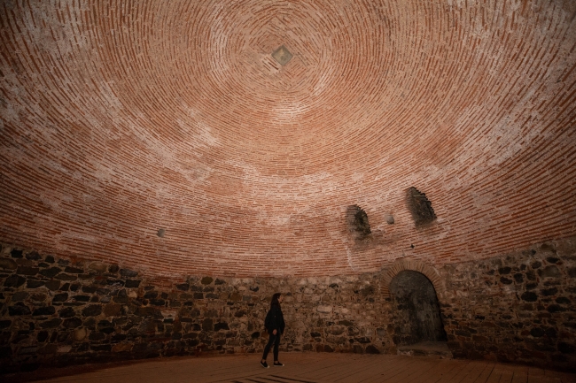 Saruca Paşa Kulesi akustiğiyle şaşırtıyor