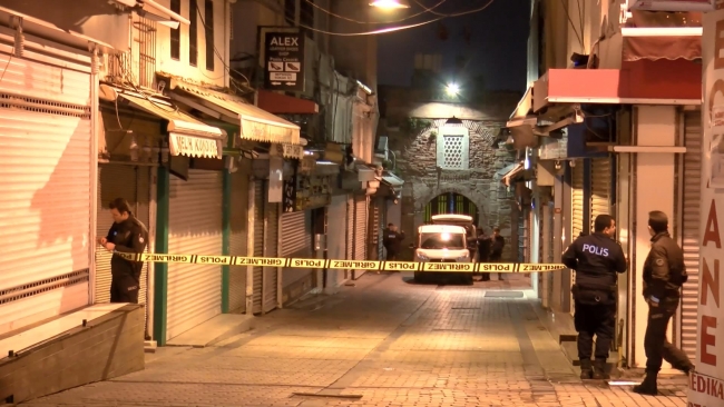 Tarihi Kapalıçarşı'da kuyumcu soygunu