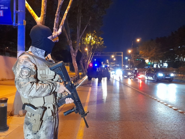 İstanbul'da 'huzur' denetimi