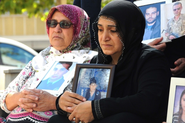 Evlat nöbetine katılan aile sayısı 28'e yükseldi