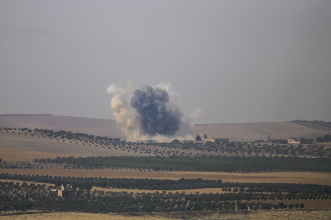 Fırat Kalkanı Operasyonu teröristlerin planlarını altüst etti