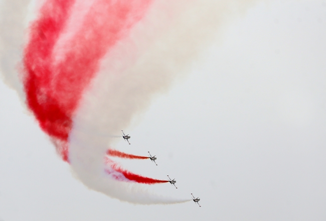 Türk Yıldızları ve SOLOTÜRK nefes kesti