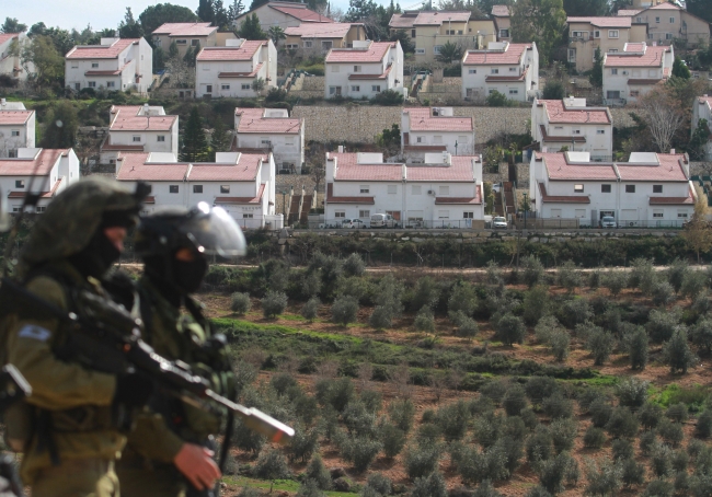 İsrail yerleşim yerlerini 25 yılda dört kat artırdı