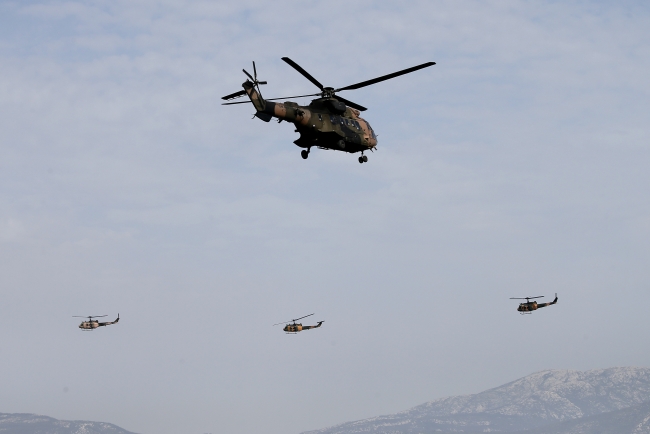 Efes-2018 Tatbikatı öncesi 8 ülkenin katılımıyla hava hücum harekatı eğitimi