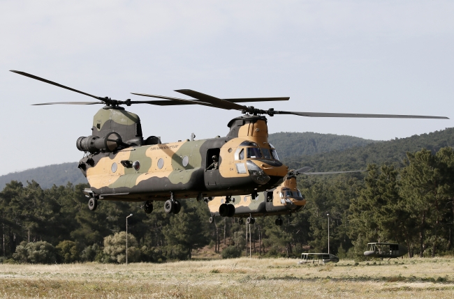 Efes-2018 Tatbikatı öncesi 8 ülkenin katılımıyla hava hücum harekatı eğitimi