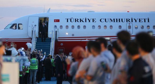 Cumhurbaşkanı Erdoğan: Havalimanımız bizim markamız olacak