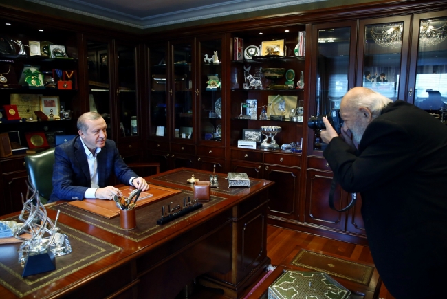 Cumhurbaşkanı Erdoğan'dan Ara Güler için taziye telefonu